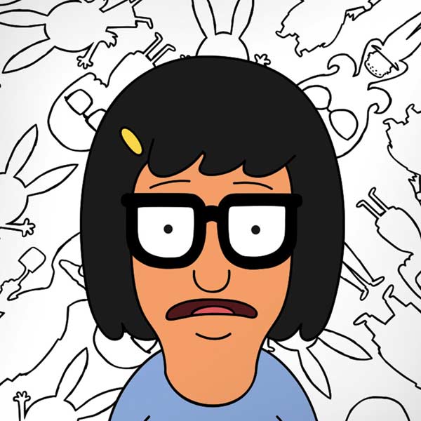 Bobs Burgers Tina Uhh iPhone XS Pro Case