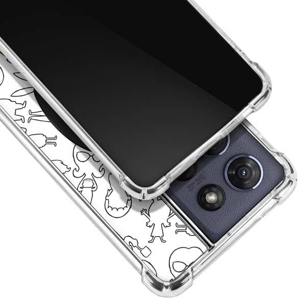 Bobs Burgers Tina Uhh Moto G Power 5G (2025) Clear Case