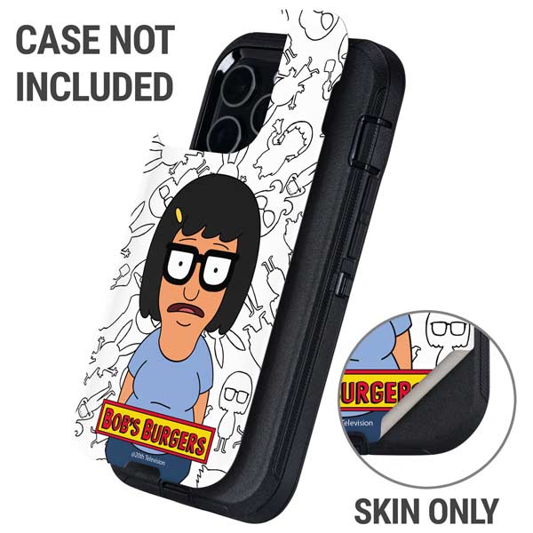 Bobs Burgers Tina Uhh Otterbox Defender iPhone Skin