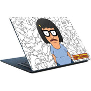 Bobs Burgers Tina Uhh Surface Laptop Skin