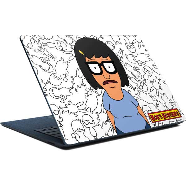Bobs Burgers Tina Uhh Surface Laptop Skin