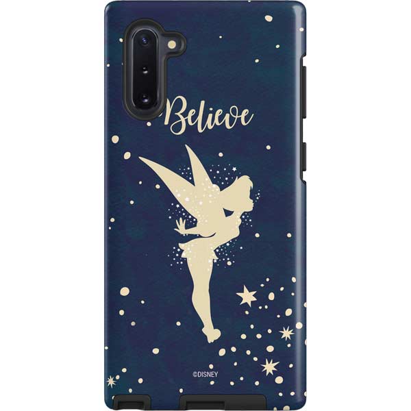 Disney Tinker Bell Believe Galaxy Cases