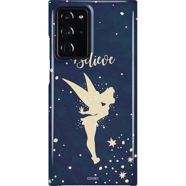 Disney Tinker Bell Believe Galaxy Cases