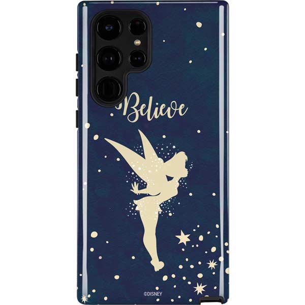 Disney Tinker Bell Believe Galaxy Cases