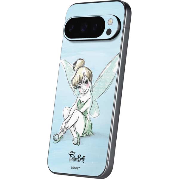 Disney Tinker Bell Sketch Art Google Pixel 10 Pro XL Skin