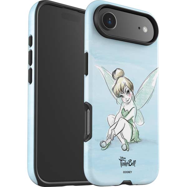 Disney Tinker Bell Sketch Art iPhone 17 Air Impact Case