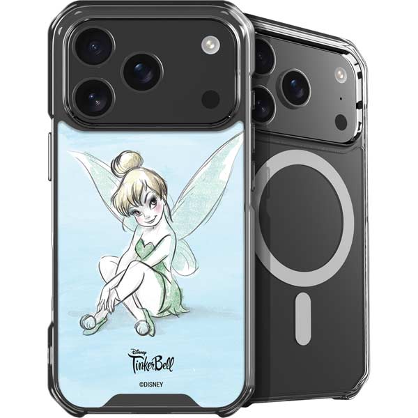 Disney Tinker Bell Sketch Art iPhone 17 Pro Max MagSafe Case