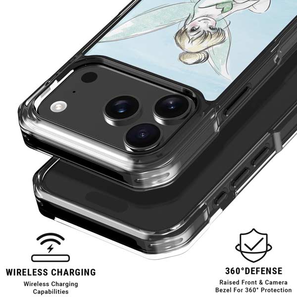Disney Tinker Bell Sketch Art iPhone 17 Pro Max MagSafe Case