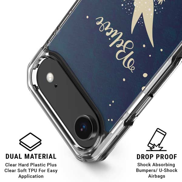 Disney Tinker Bell Believe iPhone 17 Air Clear Case