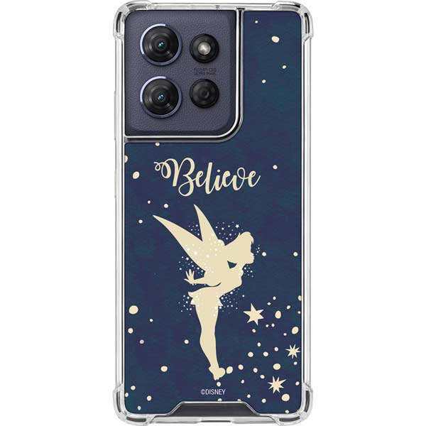 Disney Tinker Bell Believe Moto G 5G (2025) Clear Case