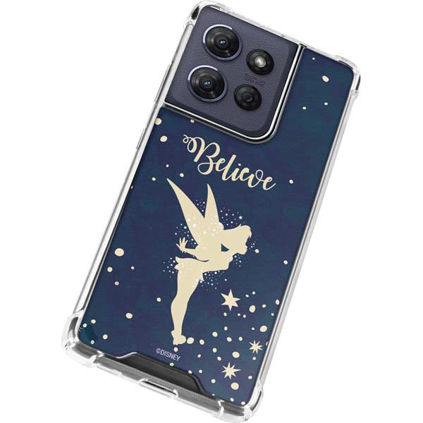 Disney Tinker Bell Believe Moto G Play 5G (2025) Clear Case