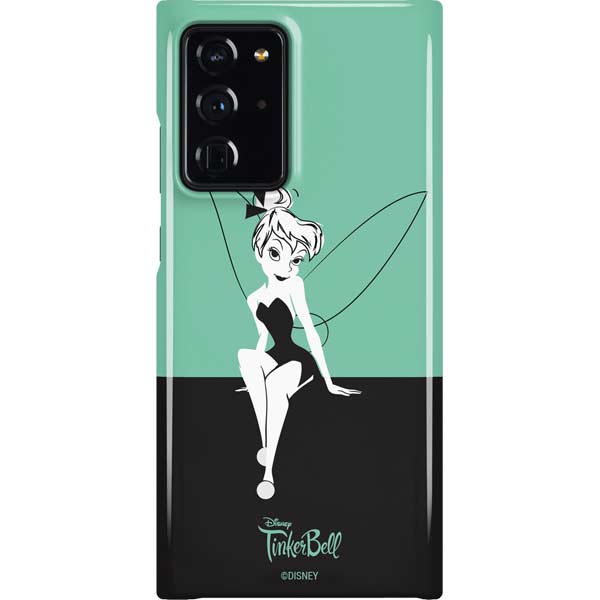 Disney Tinker Bell Color Block Galaxy Cases