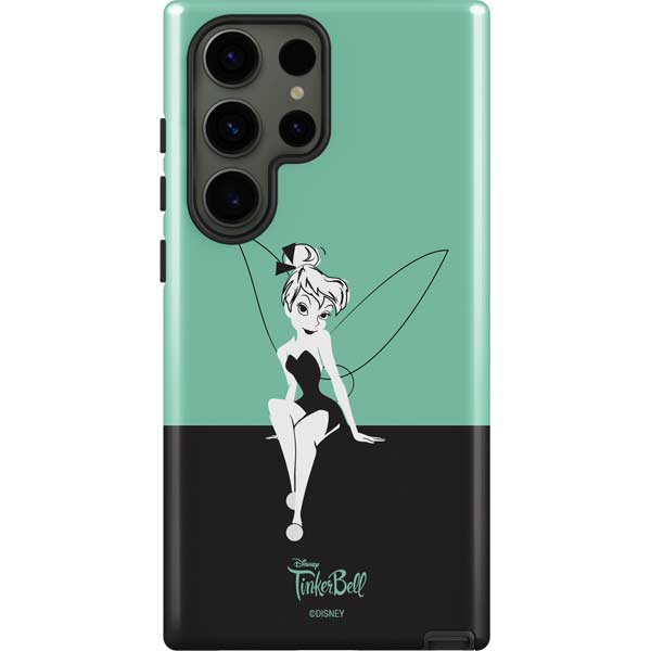 Disney Tinker Bell Color Block Galaxy S23 Ultra Pro Case