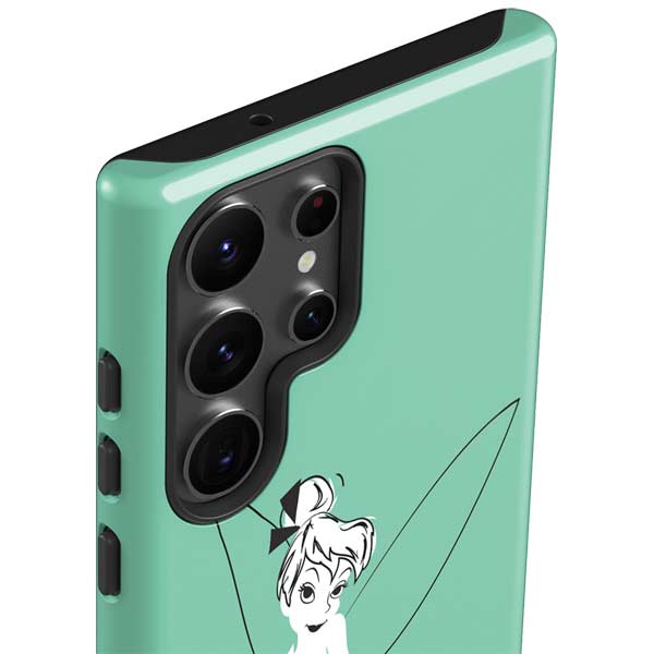 Disney Tinker Bell Color Block Galaxy S23 Ultra Pro Case