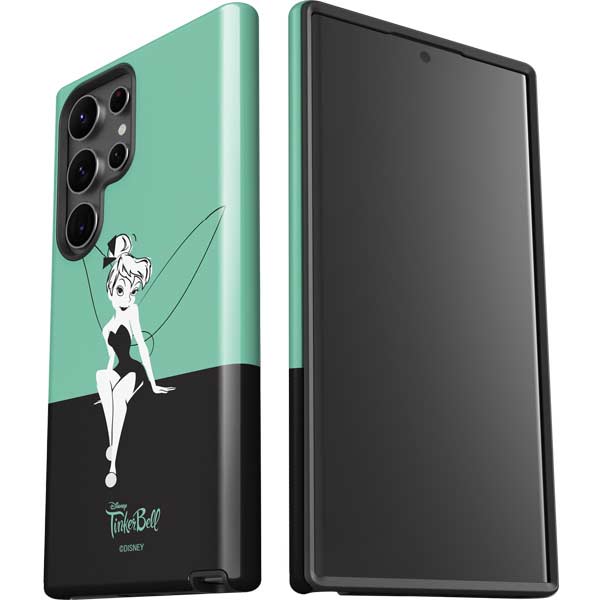 Disney Tinker Bell Color Block Galaxy S23 Ultra Pro Case
