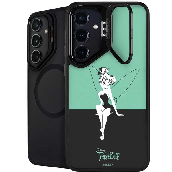 Disney Tinker Bell Color Block Galaxy S26 Plus Kickstand Case
