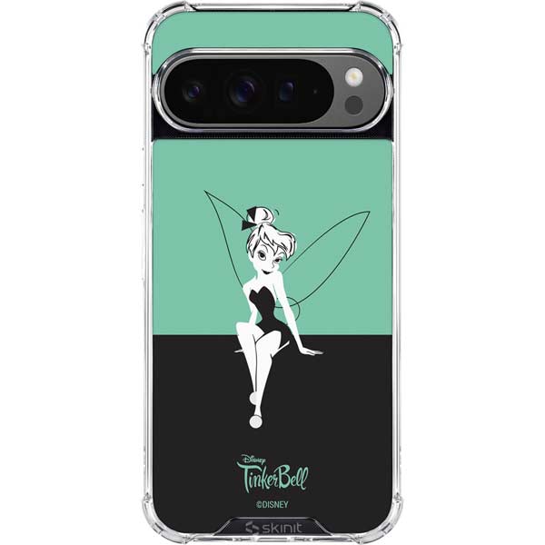 Disney Tinker Bell Color Block Google Pixel 10 Pro XL Clear Case
