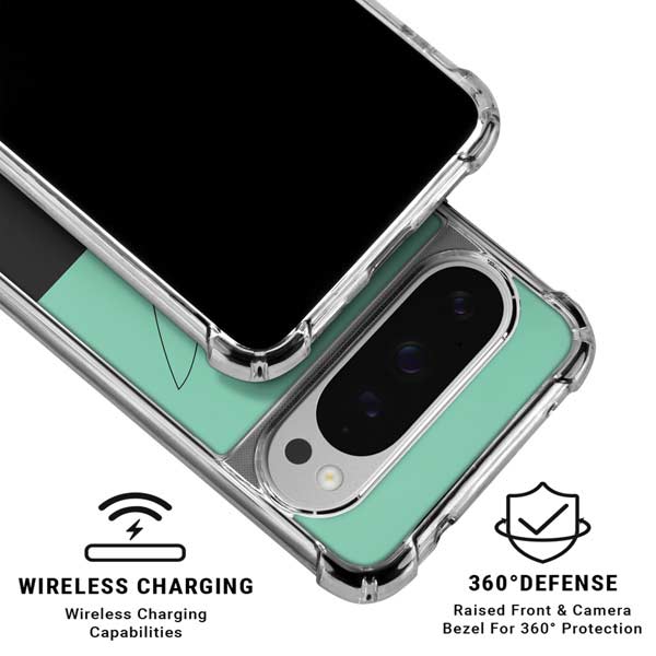 Disney Tinker Bell Color Block Google Pixel 10 Pro XL Clear Case