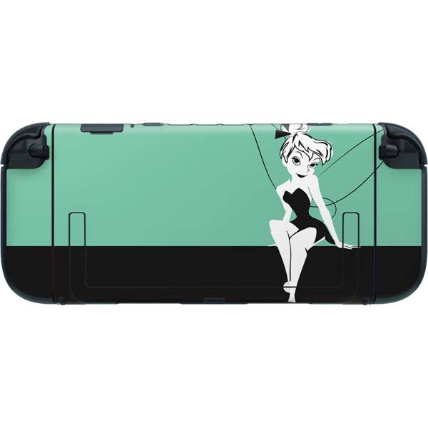 Disney Tinker Bell Color Block Nintendo Switch 2 (2025) with Joy-Con Skin