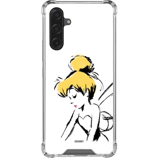 Disney Tinker Bell Dreamer Ink Art Galaxy Cases