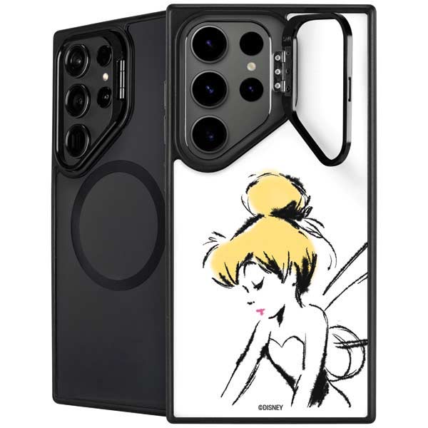 Disney Tinker Bell Dreamer Ink Art Galaxy Cases