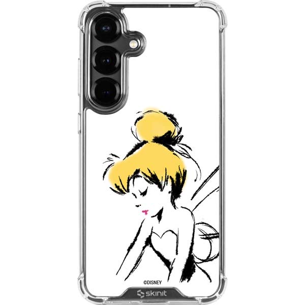 Disney Tinker Bell Dreamer Ink Art Galaxy S26 Plus Clear Case