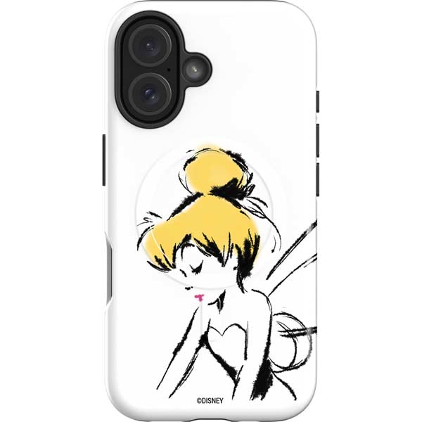 Disney Tinker Bell Dreamer Ink Art iPhone 16 Magsafe Impact Case