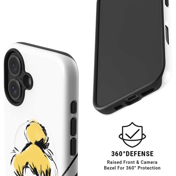 Disney Tinker Bell Dreamer Ink Art iPhone 16 Plus Magsafe Impact Case