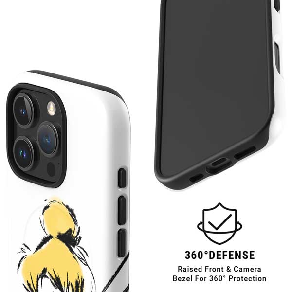 Disney Tinker Bell Dreamer Ink Art iPhone 16 Pro Magsafe Impact Case