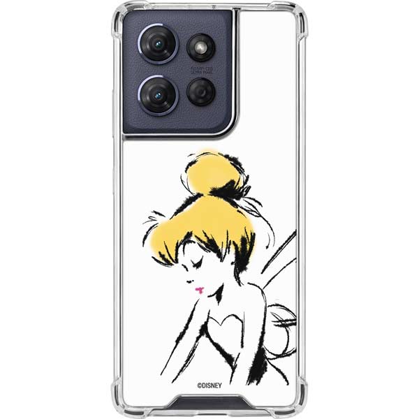 Disney Tinker Bell Dreamer Ink Art Moto G Power 5G (2025) Clear Case
