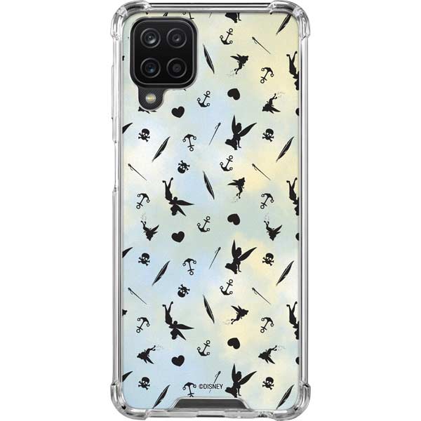 Disney Tinker Bell Fairy Size Pattern Galaxy Cases