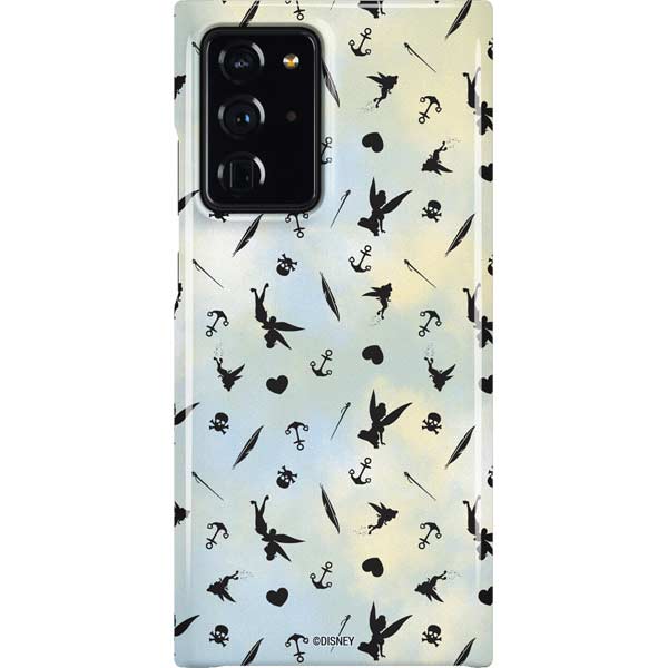 Disney Tinker Bell Fairy Size Pattern Galaxy Cases