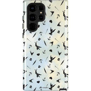 Disney Tinker Bell Fairy Size Pattern Galaxy Cases
