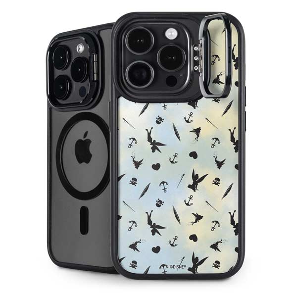 Disney Tinker Bell Fairy Size Pattern iPhone 14 Pro Max Kickstand Case