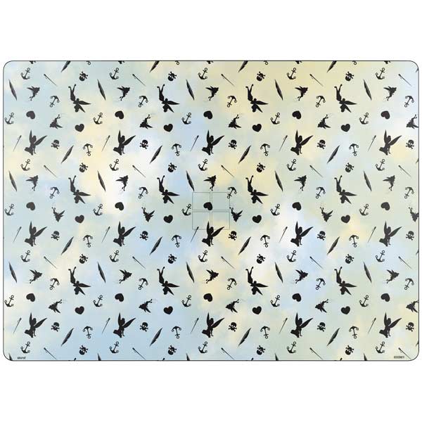 Disney Tinker Bell Fairy Size Pattern Surface Laptop 7 13.8in Skin