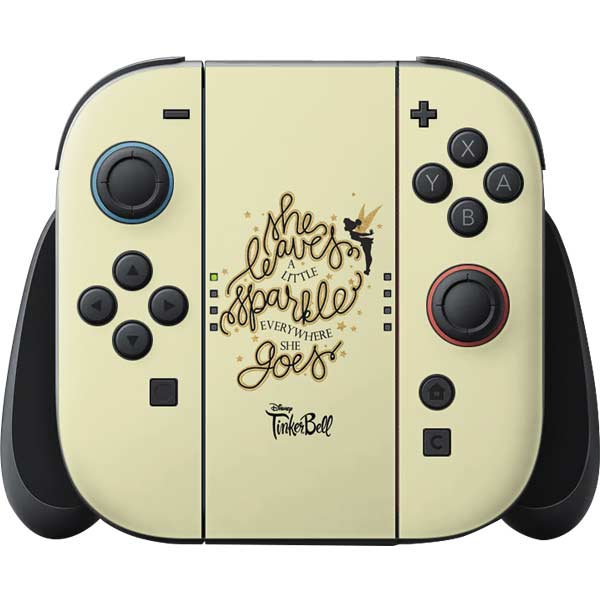 Disney Tinker Bell Leave A Little Sparkle Nintendo Skins