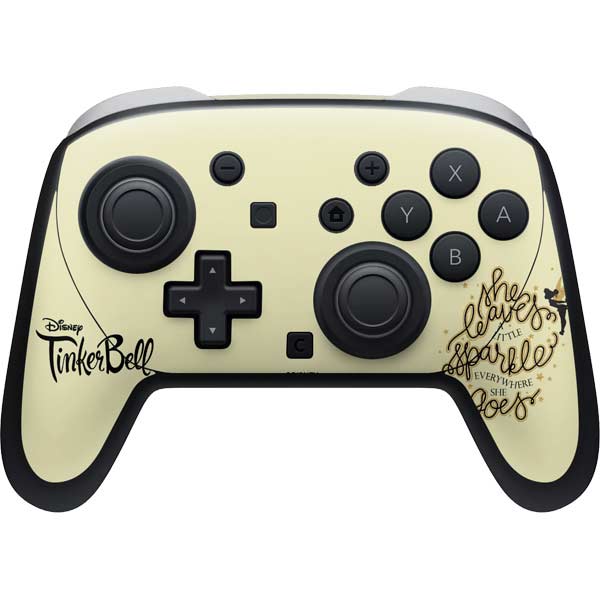 Disney Tinker Bell Leave A Little Sparkle Nintendo Skins