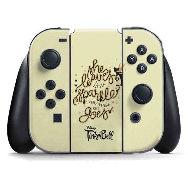 Disney Tinker Bell Leave A Little Sparkle Nintendo Skins