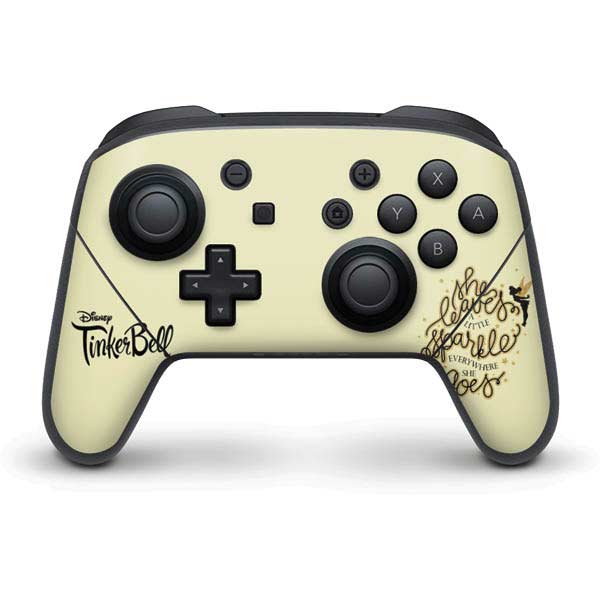 Disney Tinker Bell Leave A Little Sparkle Nintendo Skins