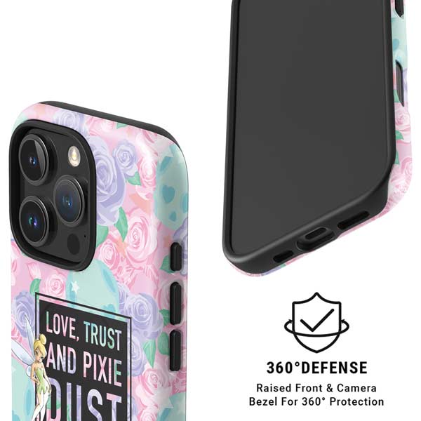 Disney Tinker Bell Love Trust and Pixie Dust iPhone 16 Pro Magsafe Impact Case