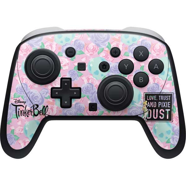 Disney Tinker Bell Love Trust and Pixie Dust Nintendo Skins