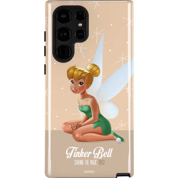 Disney Tinker Bell Sharing the Magic Art Galaxy Cases
