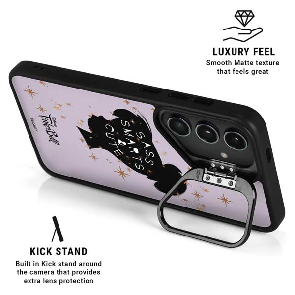 Disney Tinker Bell Sass Smarts and Cute Galaxy S26 Plus Kickstand Case