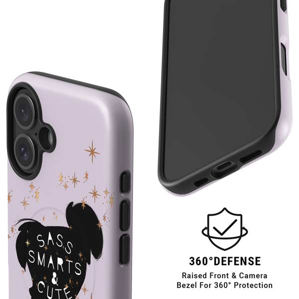 Disney Tinker Bell Sass Smarts and Cute iPhone 16 Magsafe Impact Case
