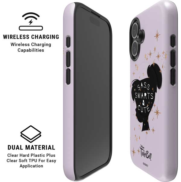 Disney Tinker Bell Sass Smarts and Cute iPhone 16 Magsafe Impact Case