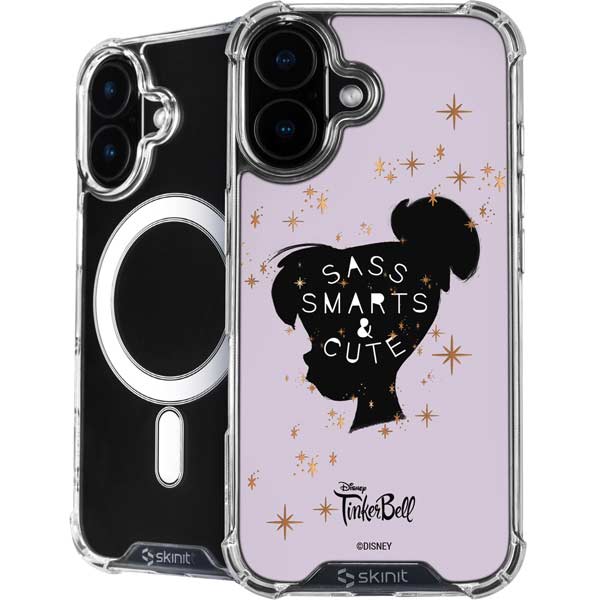 Disney Tinker Bell Sass Smarts and Cute iPhone 17 MagSafe Case