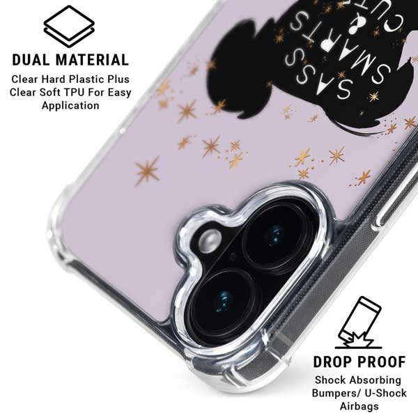 Disney Tinker Bell Sass Smarts and Cute iPhone 17 MagSafe Case