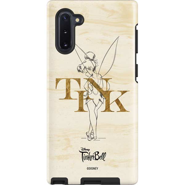 Disney Tinker Bell Tink Magic Pencil Art Galaxy Cases