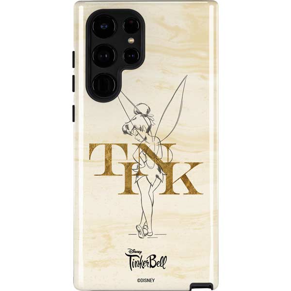 Disney Tinker Bell Tink Magic Pencil Art Galaxy Cases