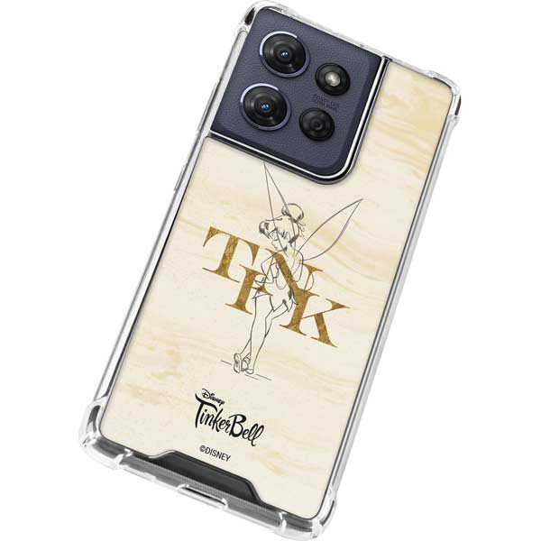 Disney Tinker Bell Tink Magic Pencil Art Moto G 5G (2025) Clear Case